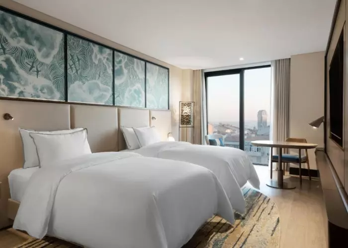 هتل د وستین نیشانتاشی استانبول